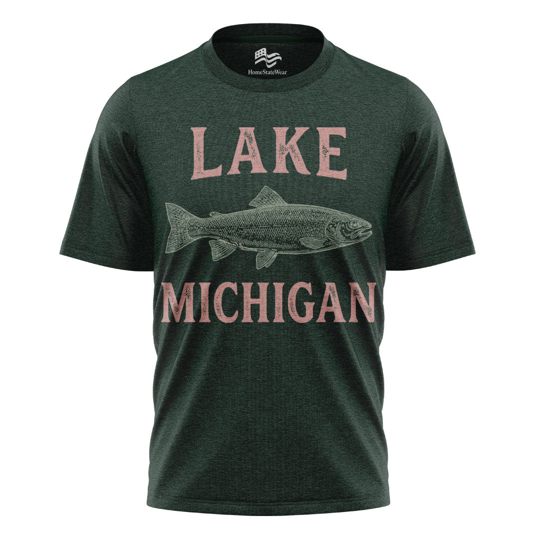Lake Michigan Comfort Colors Tee | Lake Life Souvenir Shirt