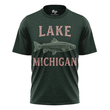 Lake Michigan Comfort Colors Tee | Lake Life Souvenir Shirt