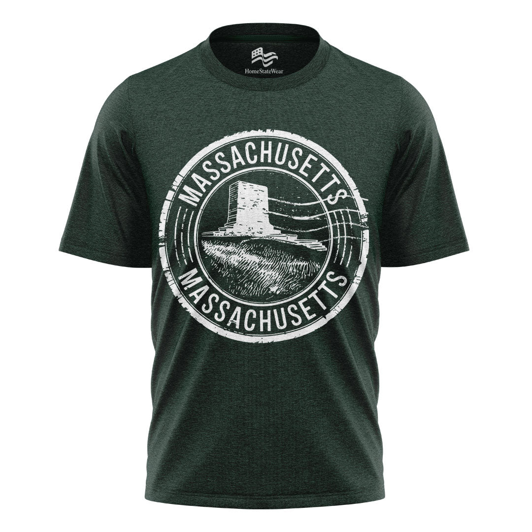 Massachusetts Gildan T-Shirt | Bay State Graphic Tee