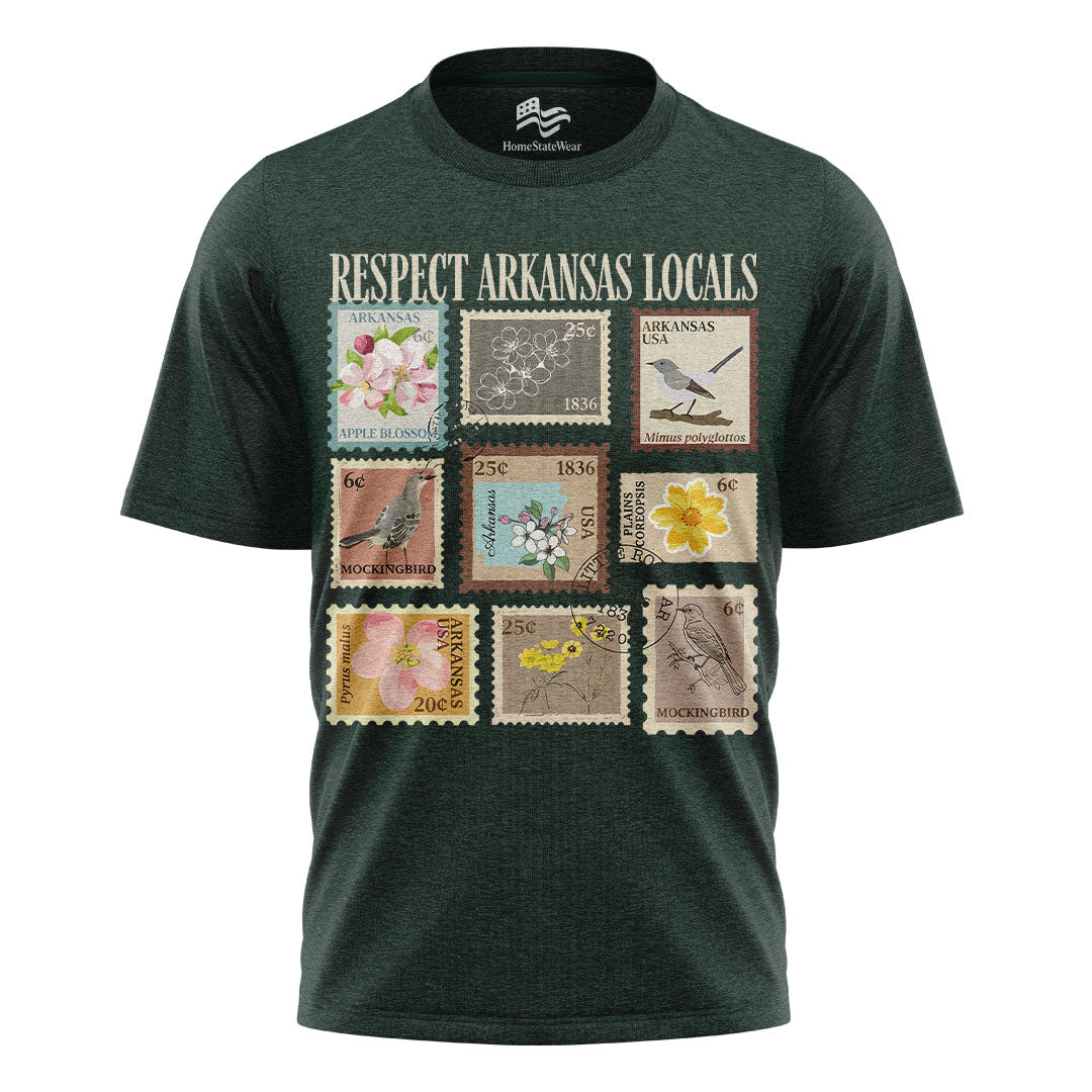 Wildlife Bird & Flower Tee