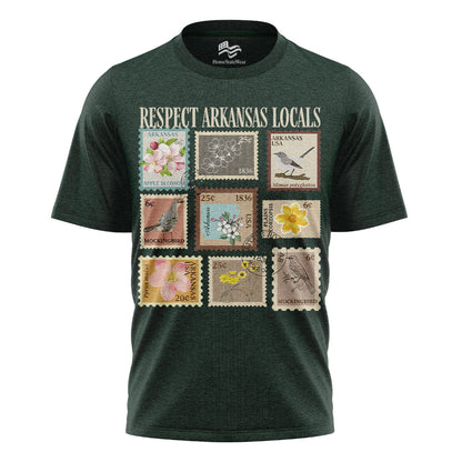 Wildlife Bird & Flower Tee