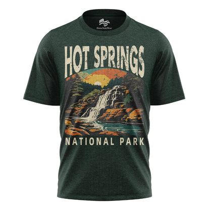 Hot Springs National Park Tee | Arkansas Hiking Souvenir Shirt