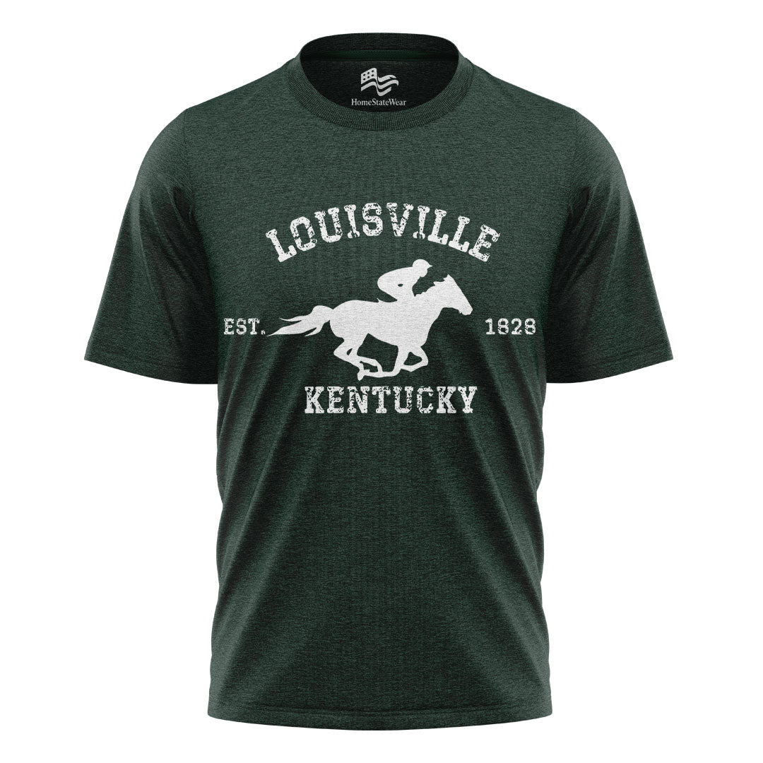 Louisville Kentucky Comfort Colors Tee | Grunge Derby City Shirt