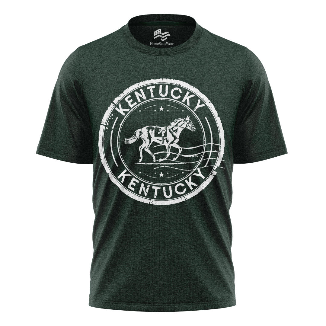 Kentucky Horse Graphic Tee | Equestrian State Pride Shirt