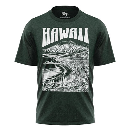 Retro Hawaii Aloha Tee | Vintage Tropical Beach Shirt