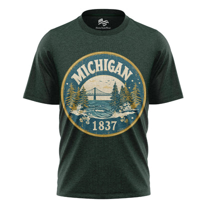 Michigan Mackinac Bridge T-Shirt