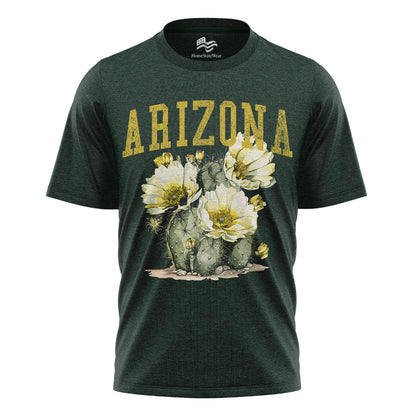 Arizona State Flower Comfort Colors Tee | Botanical Travel Gift Shirt