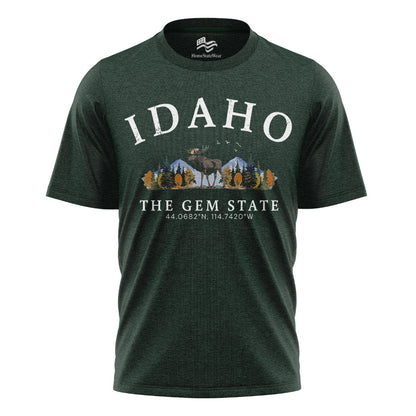 Idaho Nature Lover Gem State Pride Tee
