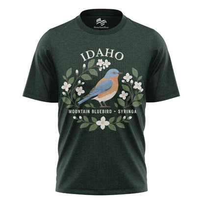 Idaho Bluebird & Syringa