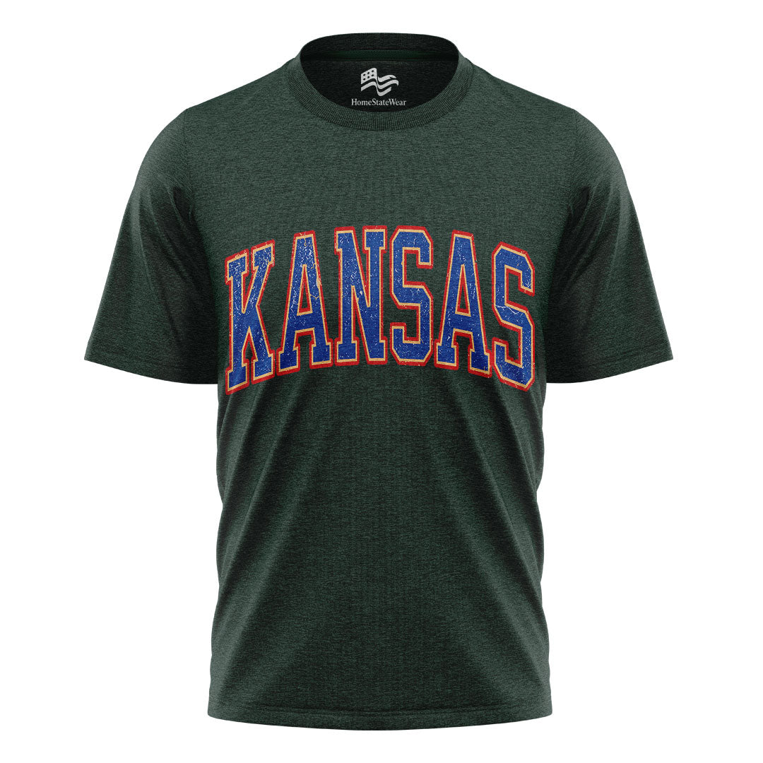 Kansas Vintage T-Shirt | Retro State Pride Tee
