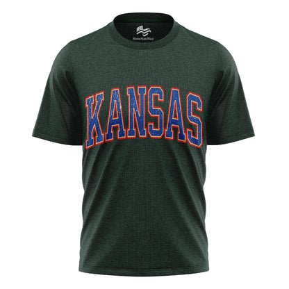 Kansas Vintage T-Shirt | Retro State Pride Tee