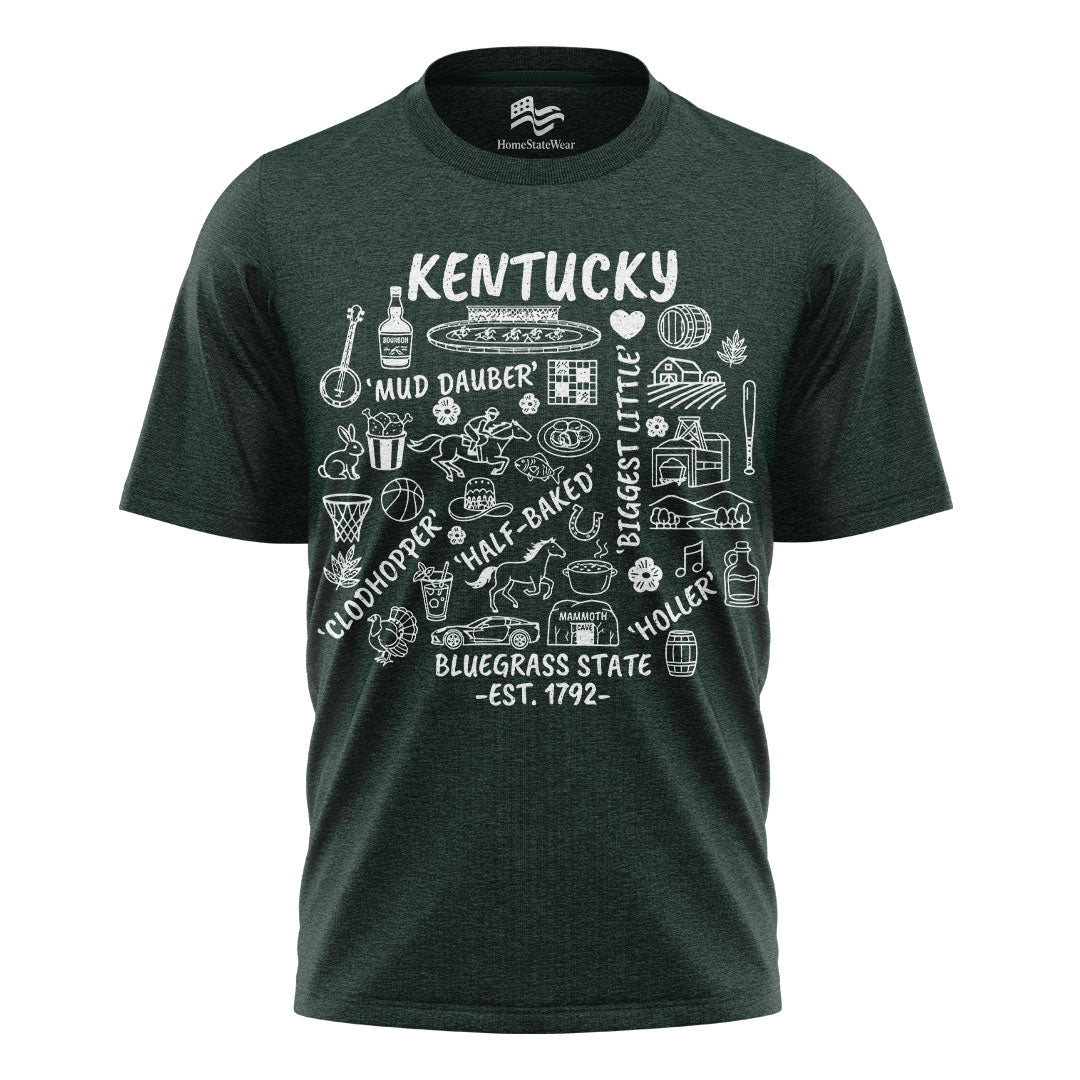 Kentucky Bluegrass State T-Shirt