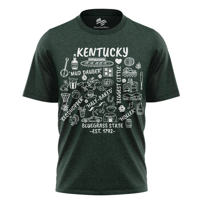 Kentucky Bluegrass State T-Shirt