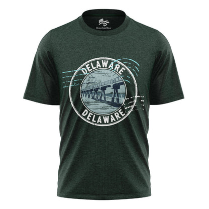 Delaware Bridge Graphic Tee | Scenic Landmark Souvenir Shirt
