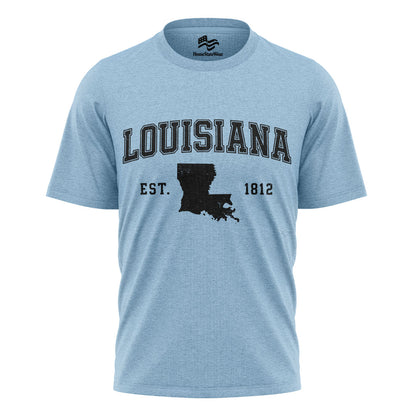 Louisiana Campus Style Tee | Southern State Pride Shirt