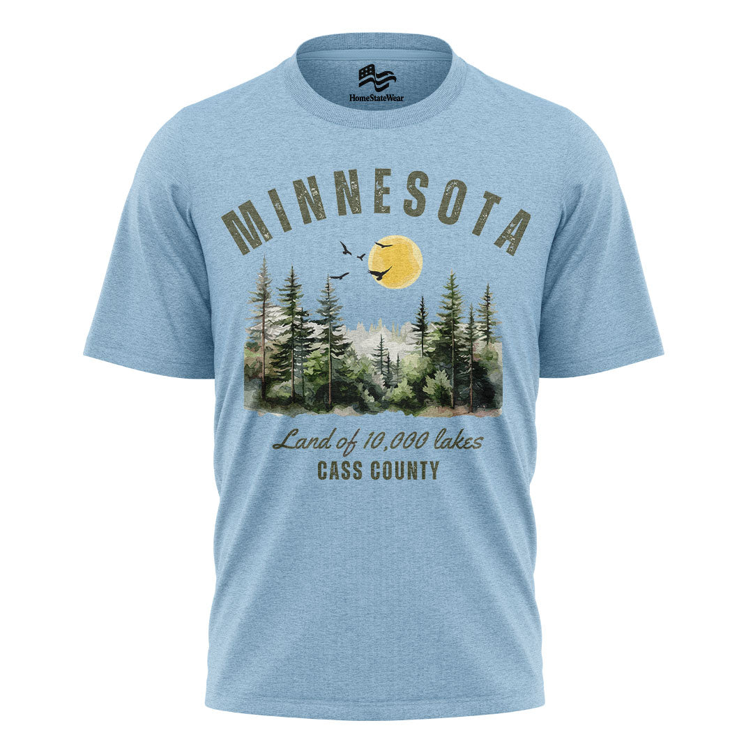 Minnesota Land of 10,000 Lakes T-Shirt