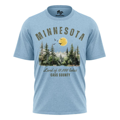 Minnesota Land of 10,000 Lakes T-Shirt