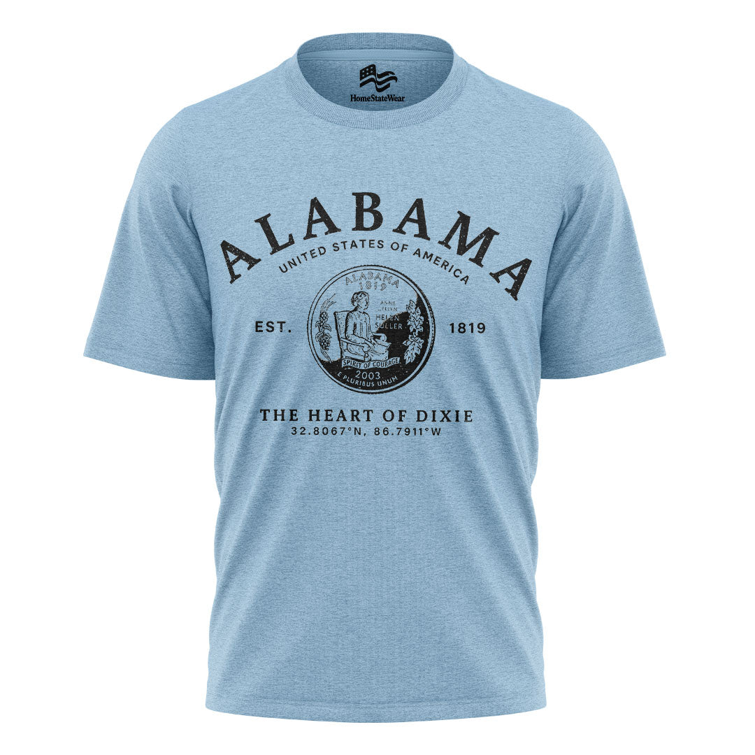 Alabama T-Shirt, Alabama Souvenir