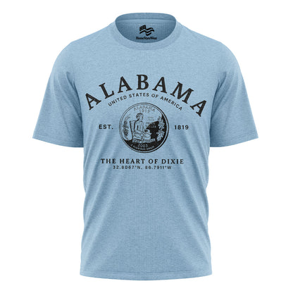 Alabama T-Shirt, Alabama Souvenir