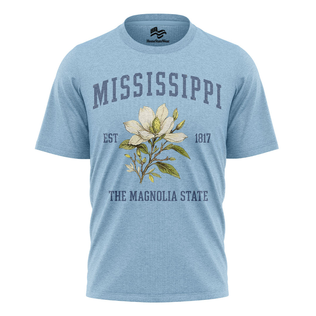 Mississippi Magnolia State T-Shirt