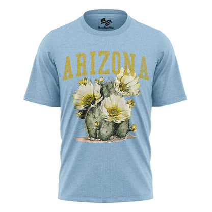 Arizona State Flower Comfort Colors Tee | Botanical Travel Gift Shirt