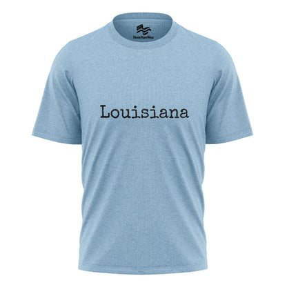 Louisiana Comfort Colors Tee | Pelican State Bayou Shirt