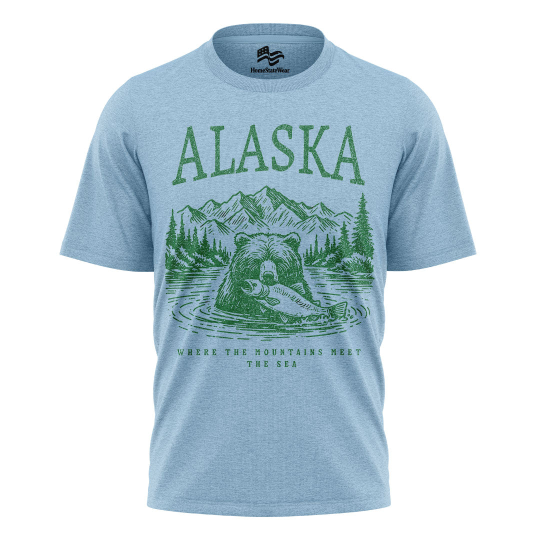 Vintage Alaska Fishing T-Shirt