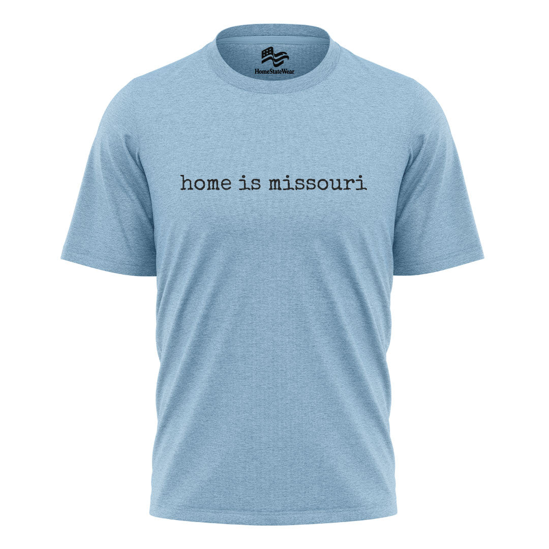 Comfort Colors® Missouri Home State T-Shirt, Hometown Pride Midwest Tee