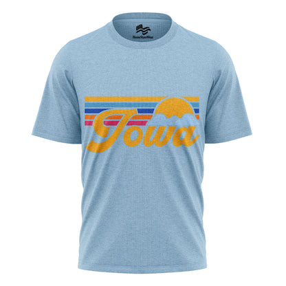 Iowa Roots Map T-Shirt | Hawkeye State Gift Tee