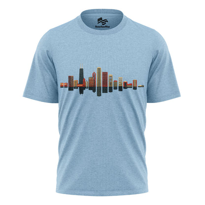 Illinois Cardinal & Violet Comfort Colors Tee | Nature Lover Shirt