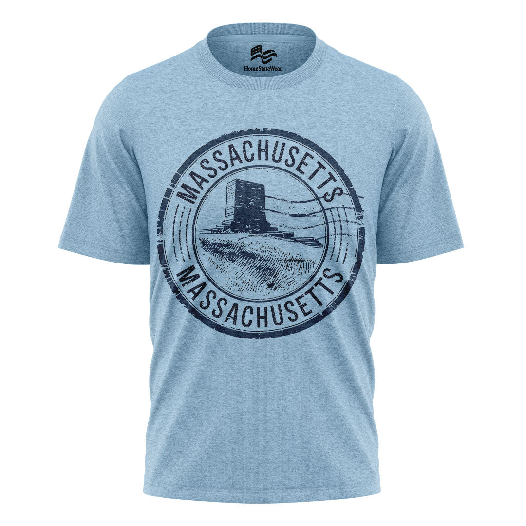 Massachusetts Gildan T-Shirt | Bay State Graphic Tee