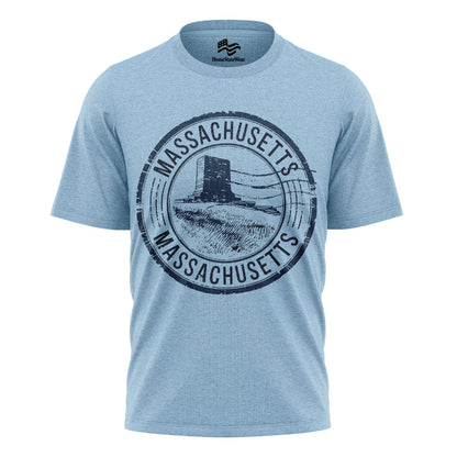 Massachusetts Gildan T-Shirt | Bay State Graphic Tee