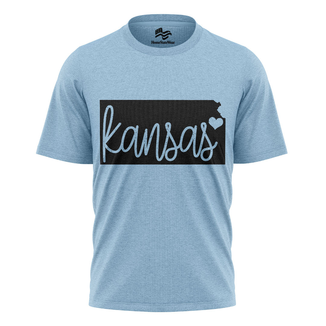 Kansas Custom State T-Shirt | Unisex State Pride Tee