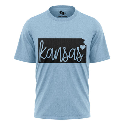 Kansas Custom State T-Shirt | Unisex State Pride Tee