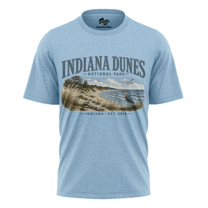 Indiana Dunes National Park Tee | Vintage Lake Michigan Shirt
