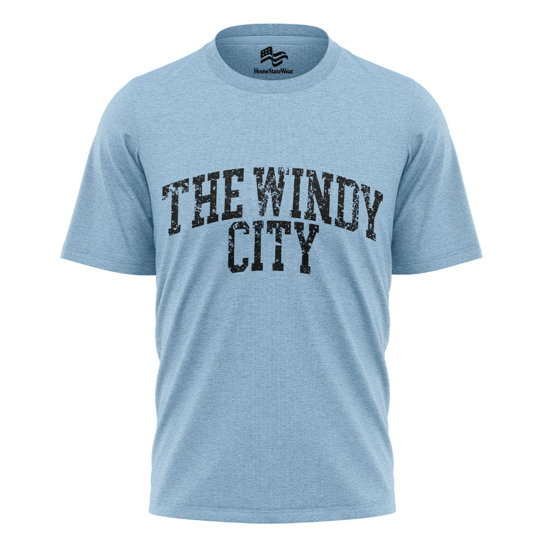 Windy City Comfort Colors Tee | Chicago Game Day Shirt