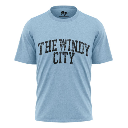Windy City Comfort Colors Tee | Chicago Game Day Shirt
