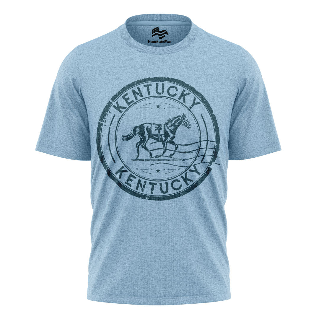 Kentucky Horse Graphic Tee | Equestrian State Pride Shirt