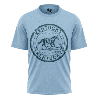 Kentucky Horse Graphic Tee | Equestrian State Pride Shirt