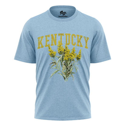 Kentucky Goldenrod Comfort Colors Tee | State Flower Gift Shirt