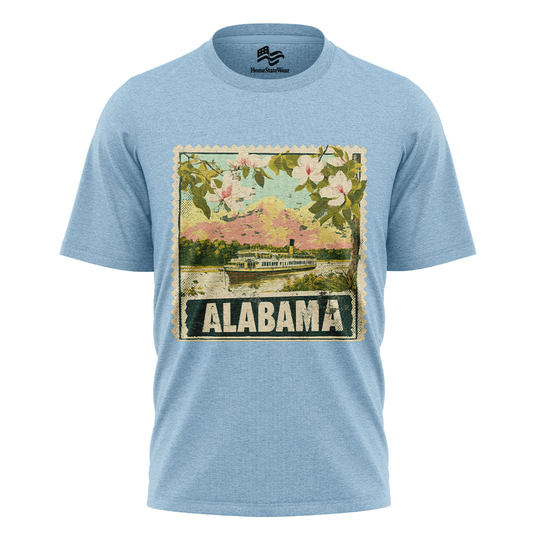 Vintage Alabama Riverboat Tee