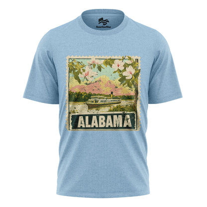 Vintage Alabama Riverboat Tee