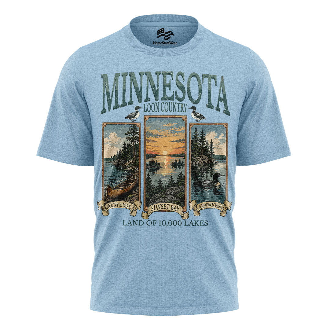 Minnesota Born and Raised T-Shirt