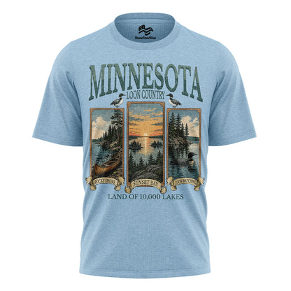 Minnesota Born and Raised T-Shirt