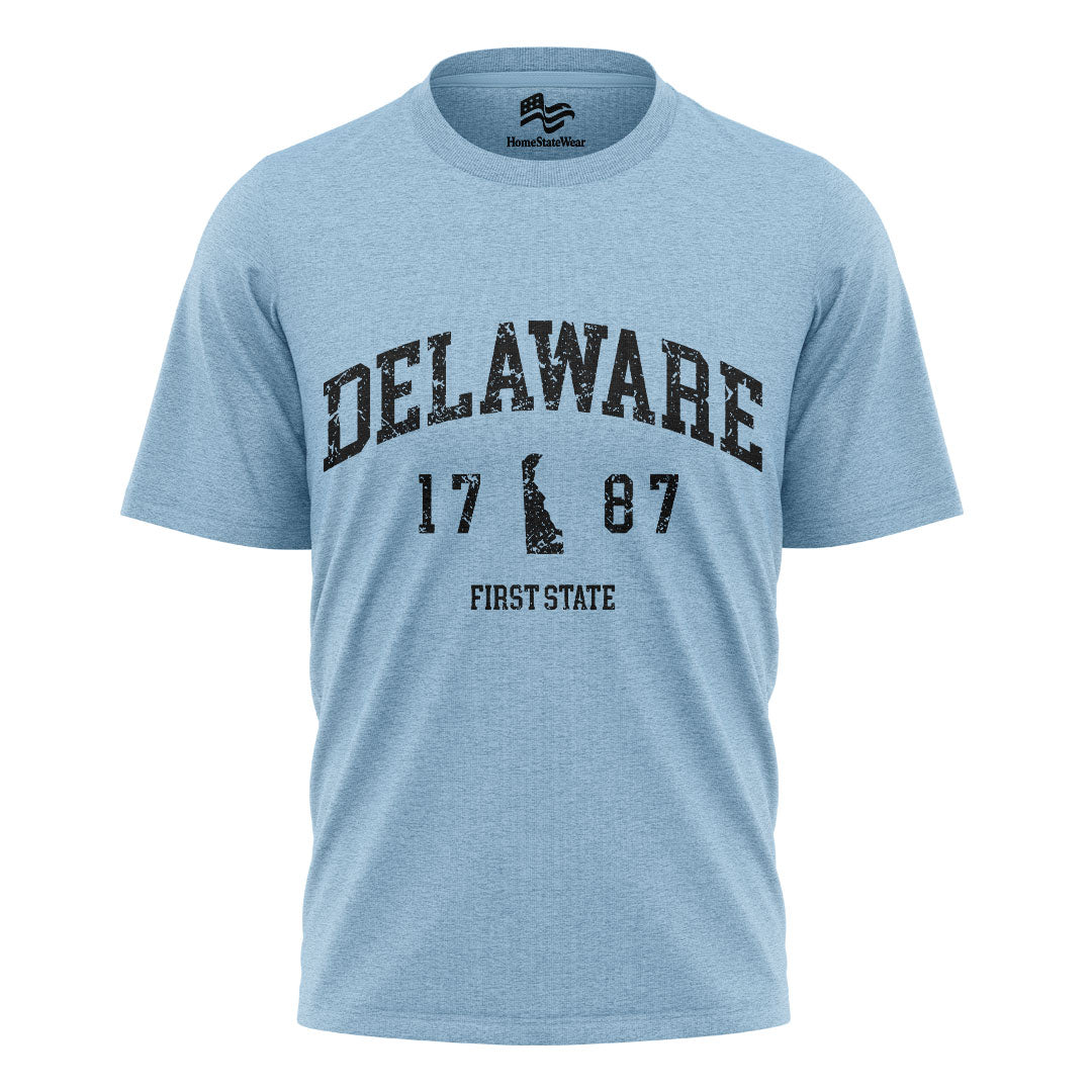 Custom Delaware State Tee | First State Personalized Gift Shirt