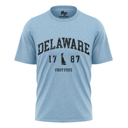 Custom Delaware State Tee | First State Personalized Gift Shirt