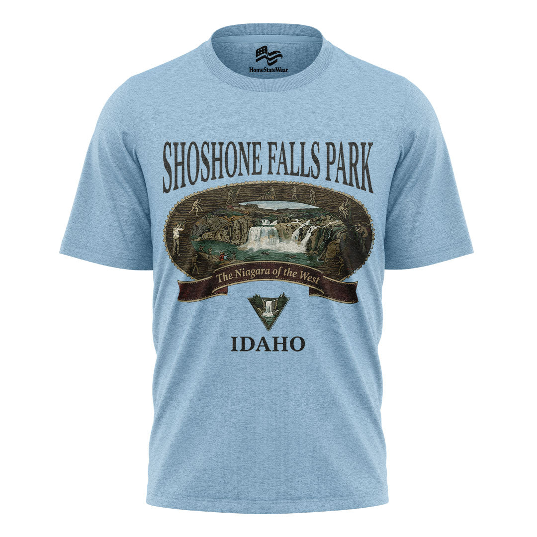 Shoshone Falls Idaho Niagara of the West Souvenir Shirt