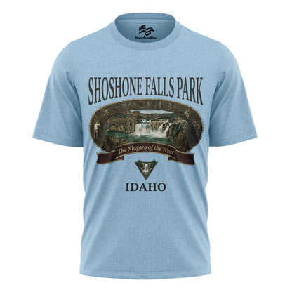 Shoshone Falls Idaho Niagara of the West Souvenir Shirt