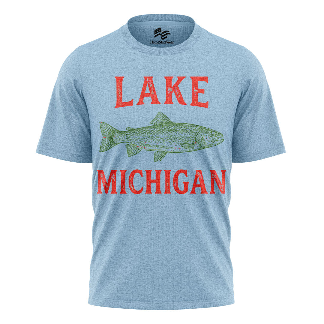 Lake Michigan Comfort Colors Tee | Lake Life Souvenir Shirt
