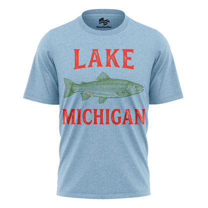 Lake Michigan Comfort Colors Tee | Lake Life Souvenir Shirt
